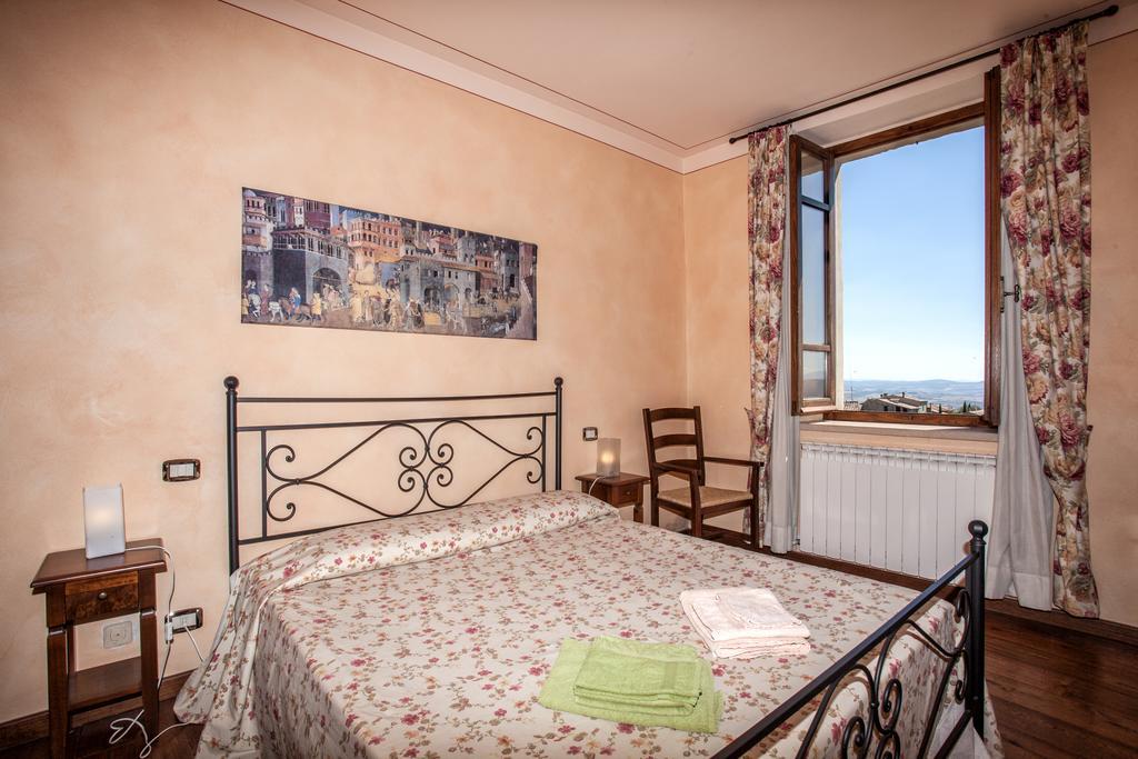 Residenza Palazzo Saloni Aparthotel Montalcino Exterior photo