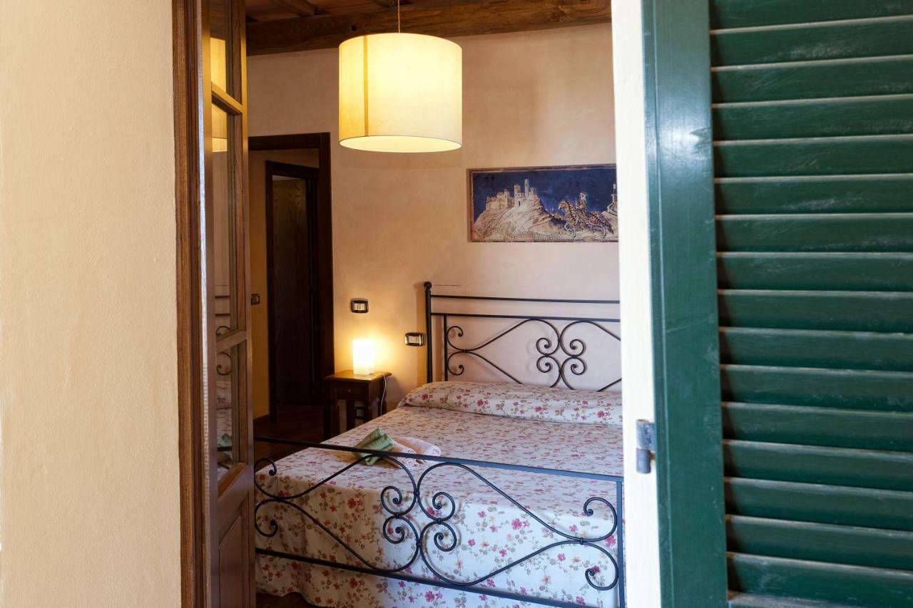 Residenza Palazzo Saloni Aparthotel Montalcino Exterior photo